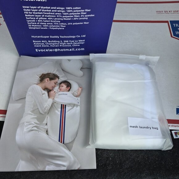 Evoceler Space Capsule Swaddle Blanket 0M+ New Sealed Package - Picture 6 of 9